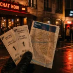 Boite de nuit nantes : tickets et plan d’itinéraire à Nantes, soirée tard