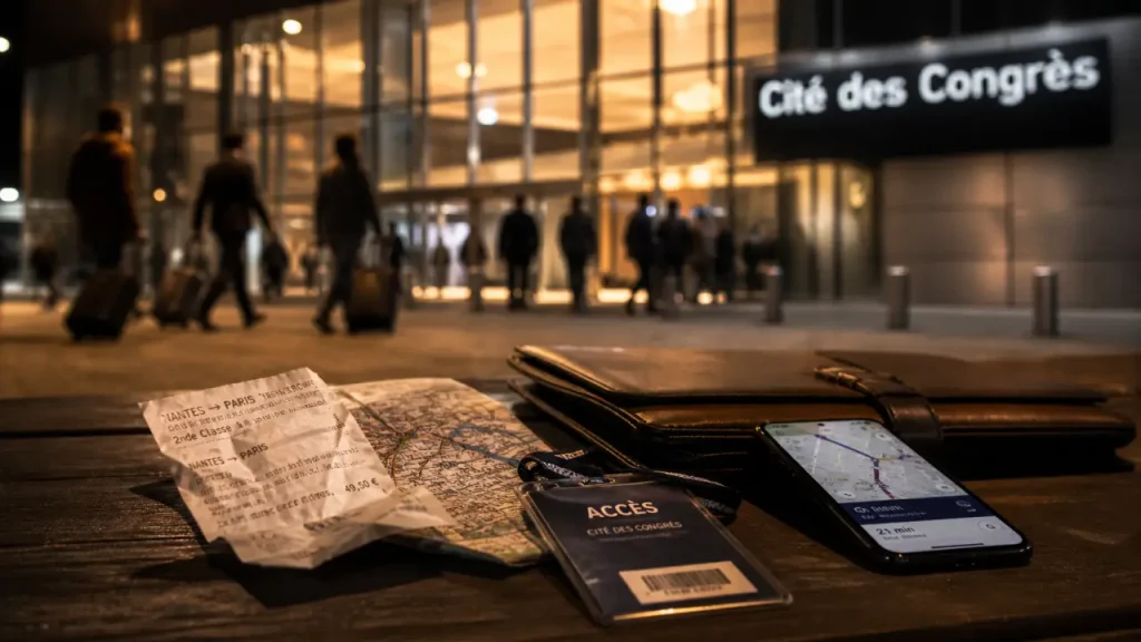 Congrès à Nantes : La Cité, l’agenda et les accès à vérifier avant de partir