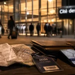 congres nantes : badge d’accès et plan pour la Cité des Congrès