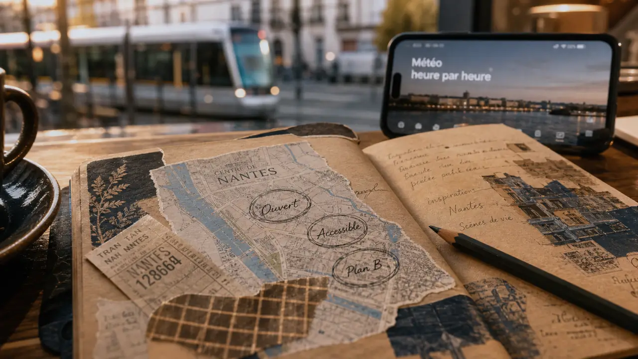 Demain Nantes : météo et transports à vérifier