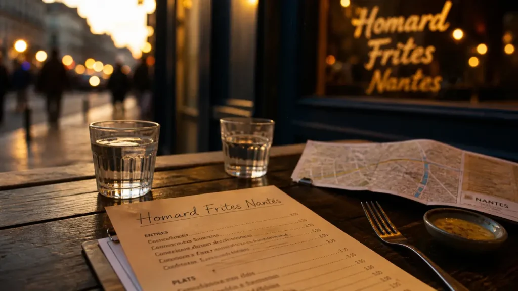 Le homard frites - restaurant Nantes : réserver, emporter ou privatiser