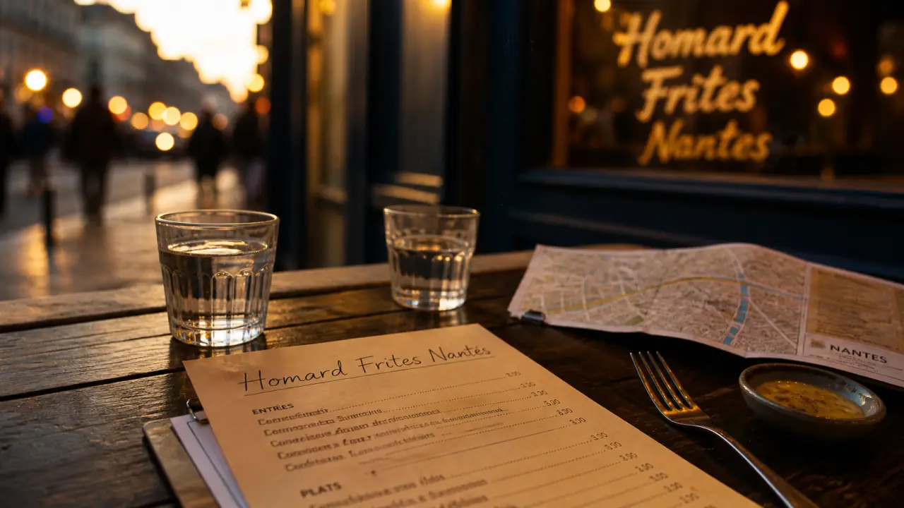 Le homard frites - restaurant Nantes : réserver, emporter ou privatiser