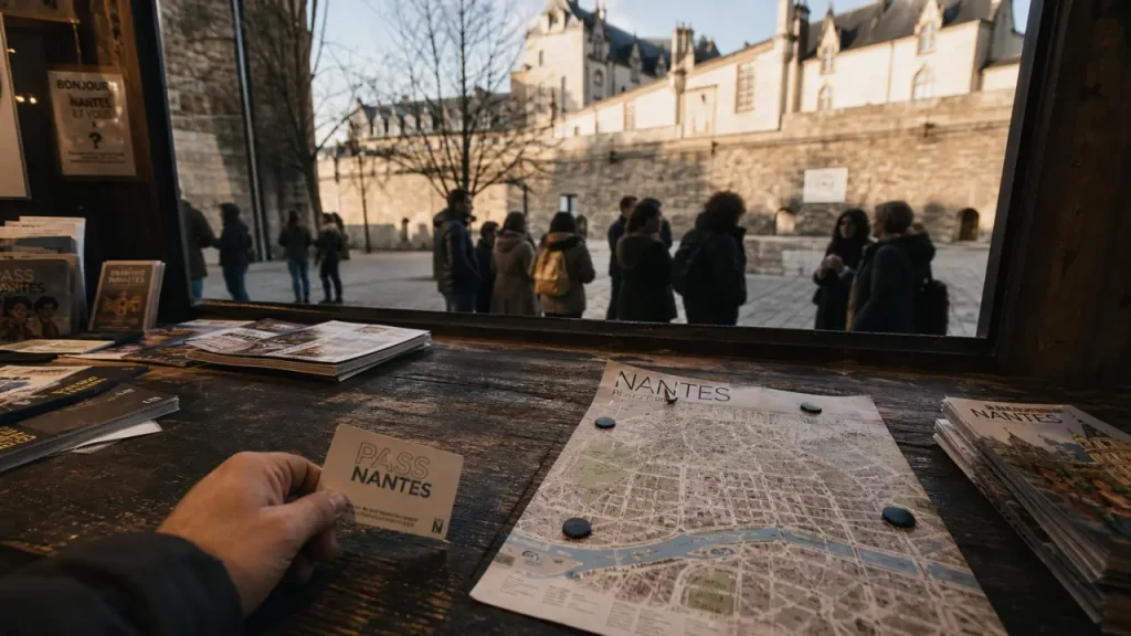 Office du tourisme nante, Pass Nantes près du Château