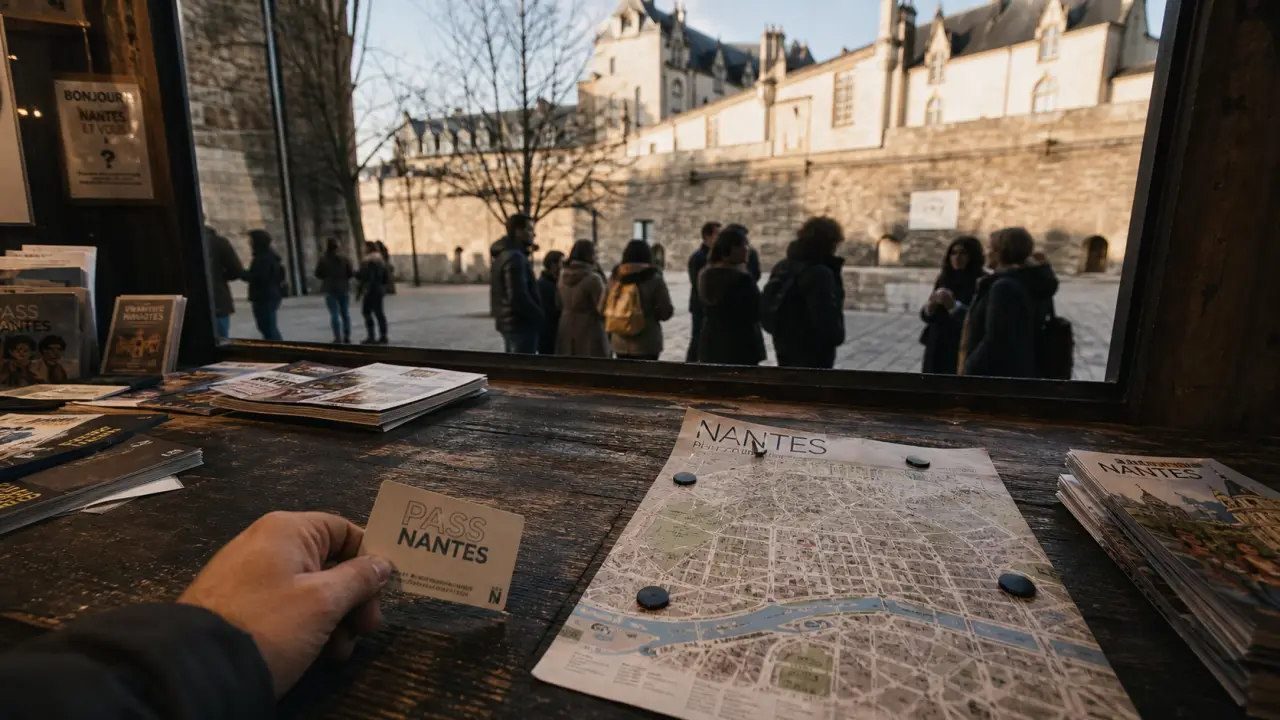 Office du tourisme nante, Pass Nantes près du Château