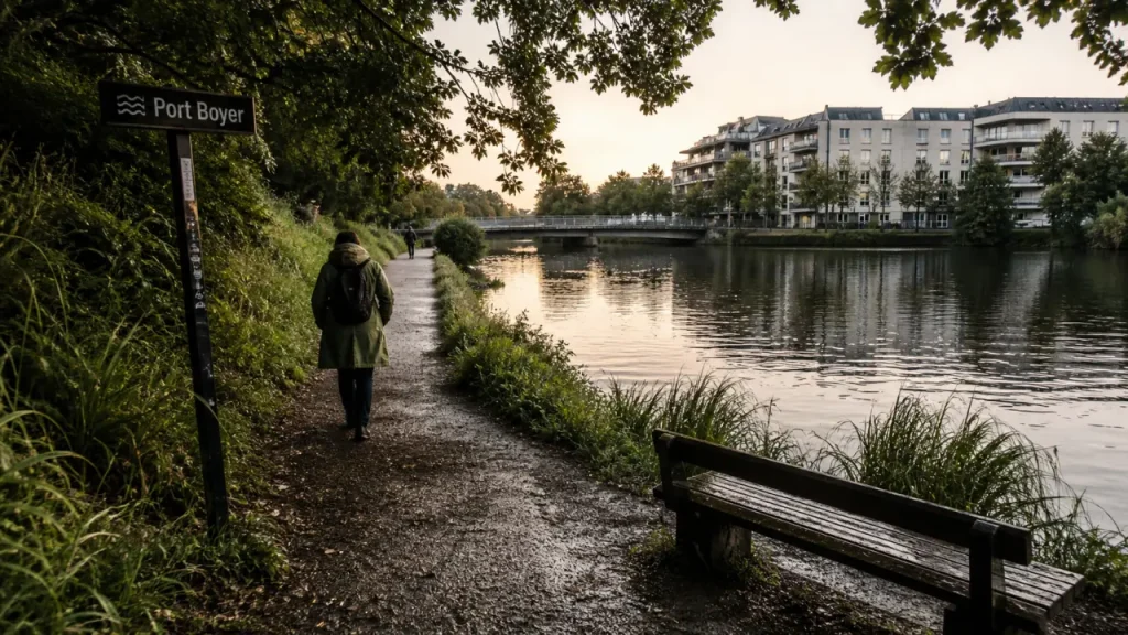 Port Boyer à Nantes : respirer au bord de l’Erdre sans quitter la ville