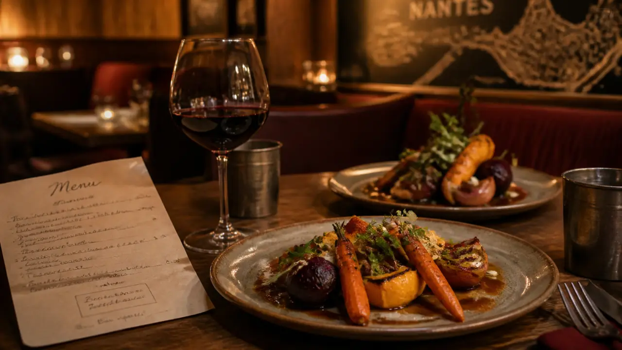 Restaurant art'n blum - restaurant nantes : cuisine de saison et vin rouge
