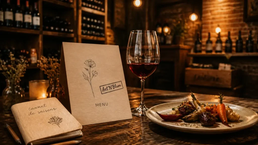 Restaurant art'n blum - restaurant nantes : cuisine de saison et vins de producteurs