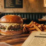 Restaurant big fernand nantes : hamburgés sans attente, burger et frites