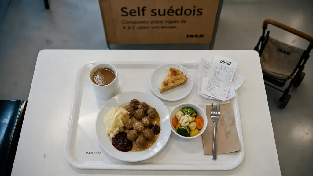 Restaurant IKEA Nantes : pause pratique en famille à Saint-Herblain, sans mauvaise surprise