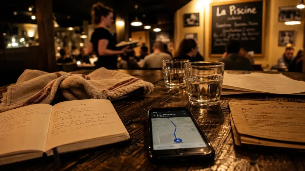 Restaurant la piscine Nantes : ambiance, réservation et cadre chaleureux