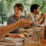 Restaurant le jardin Nantes Orvault : brunch du dimanche sur terrasse, près du tramway