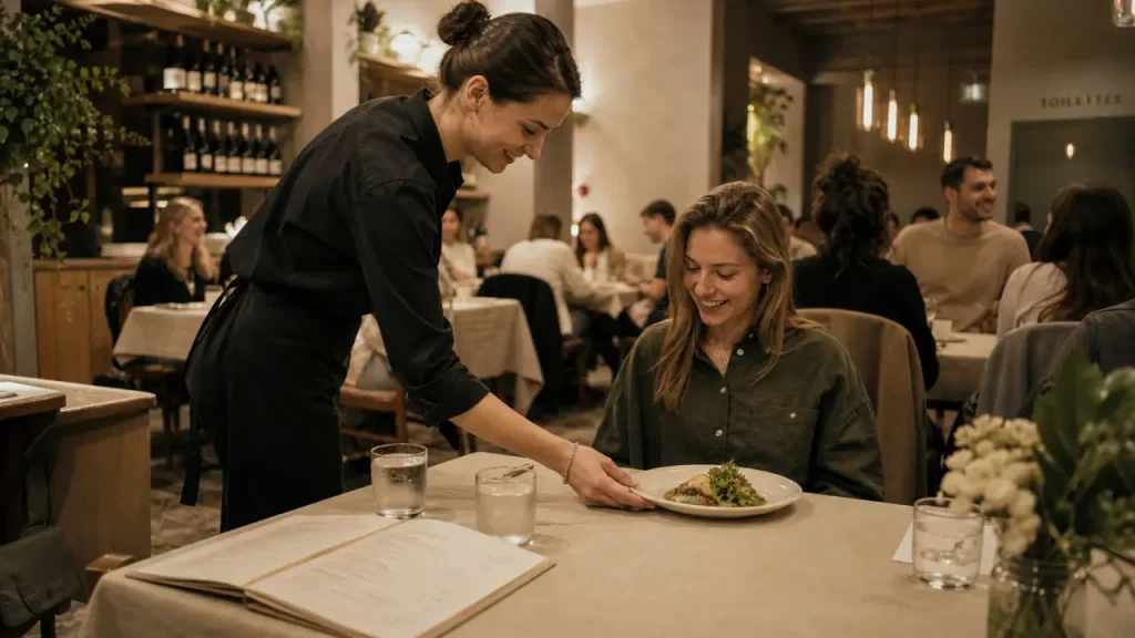 Restaurant Le Reflet Nantes : l’inclusion en salle, la cuisine de saison dans l’assiette