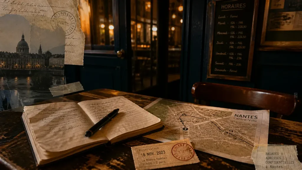 Restaurant le select nantes : table, horaires et réservation