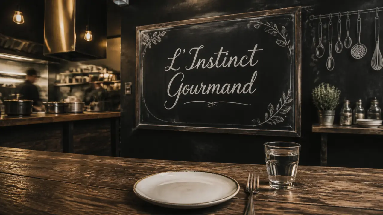 restaurant l'instinct gourmand nantes, bistrot de marché à Bouffay, ambiance ardoise et comptoir