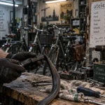 Atelier vélo Nantes en atelier : réparation et pièces de vélo