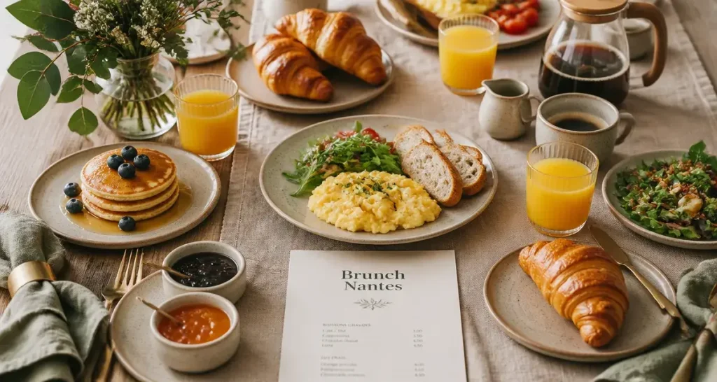 Brunch paris à Nantes : buffet à volonté et île de Nantes