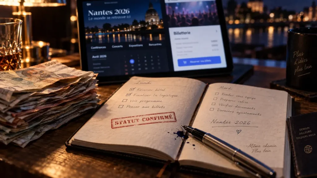 concert 2026 nantes : statut confirmé sur agenda et billets
