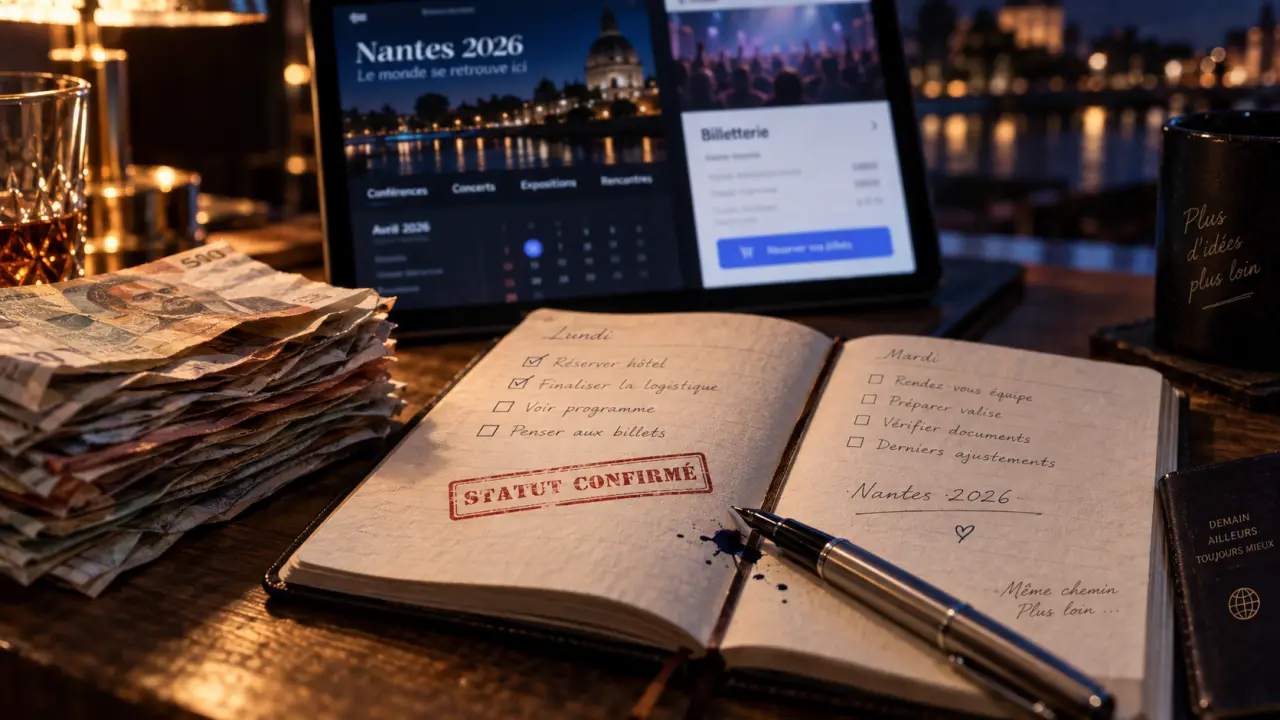 concert 2026 nantes : statut confirmé sur agenda et billets