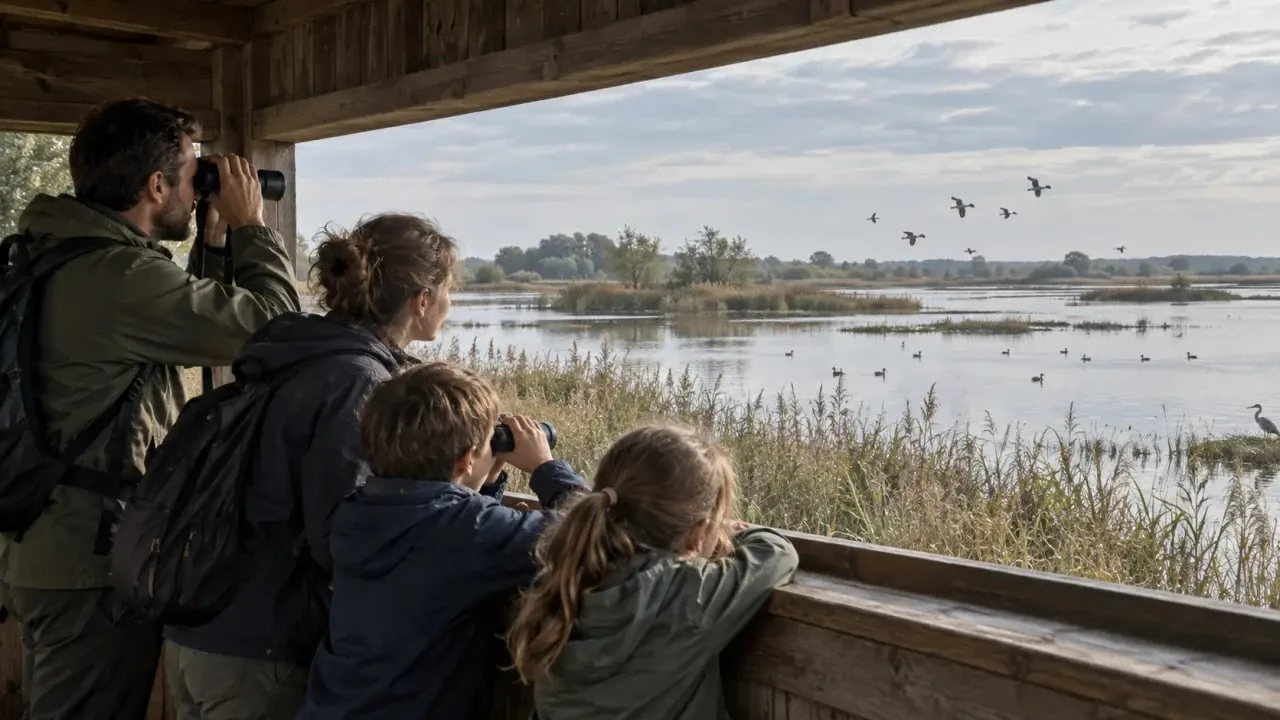 Sortie famille Nantes ce week end autour du lac de Grand-Lieu