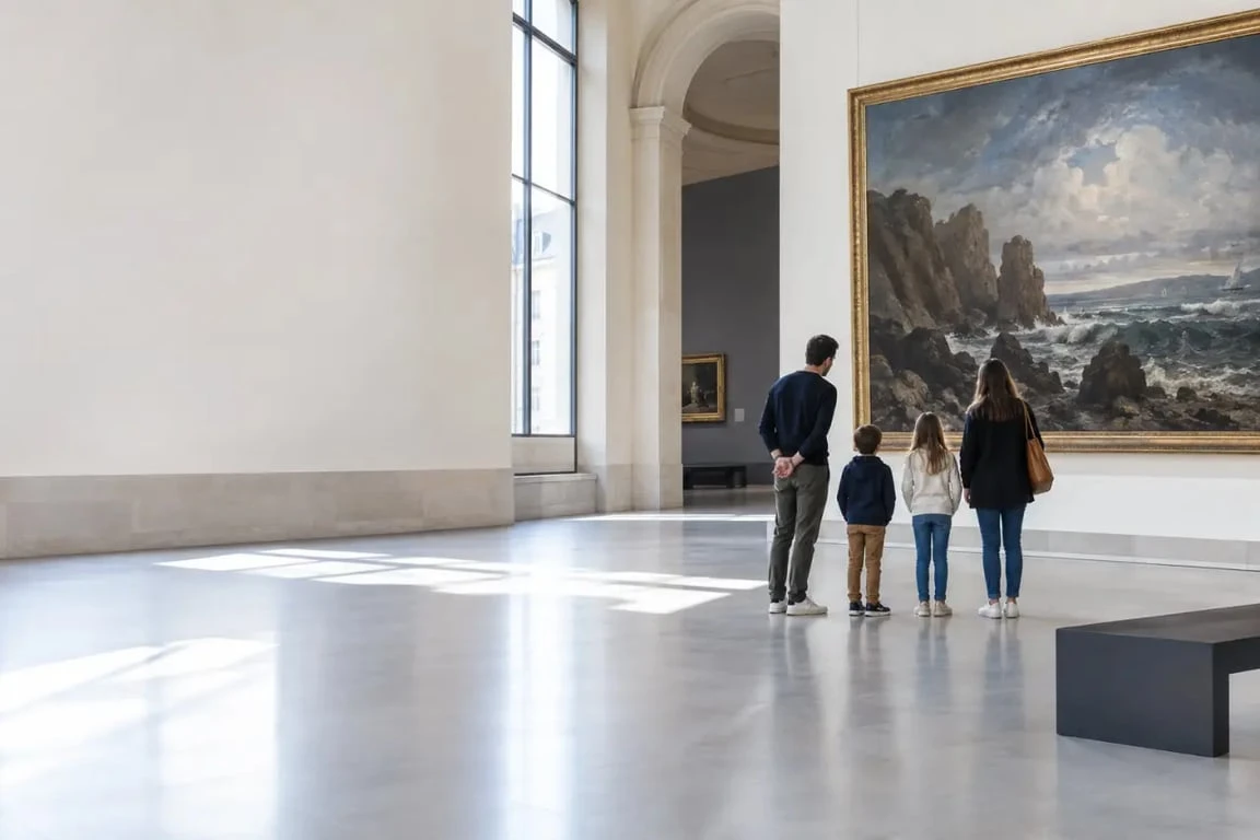 Sortie famille Nantes ce week end au Musée d'arts avec des enfants