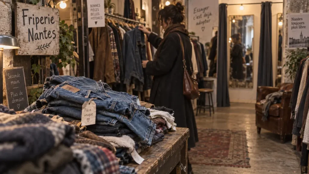 Friperie nantes ce week end : vêtements en friperie à Nantes
