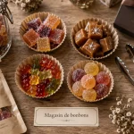 Magasin bonbon Nantes : sachet de bonbons frais et personnalisés