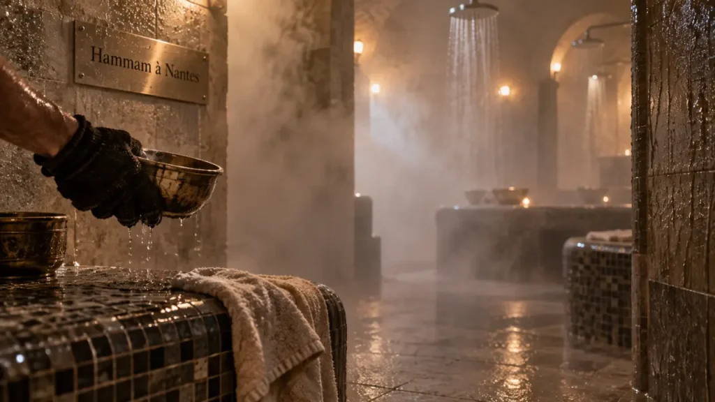 Hammam à Nantes : choisissez entre rituel marocain, spa complet et privatisation