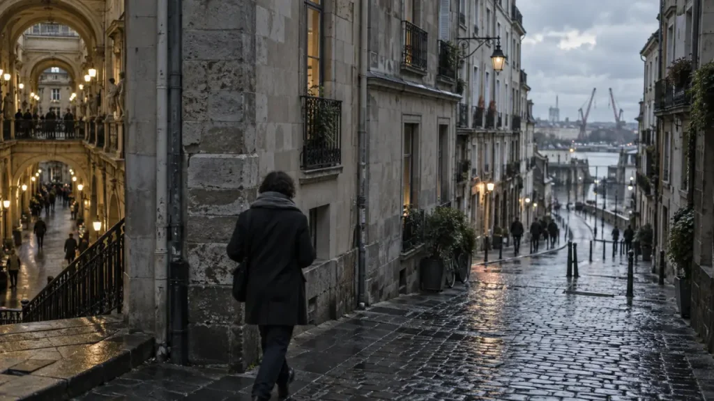 Nantes spot : ruelles historiques près du Passage Pommeraye à Nantes