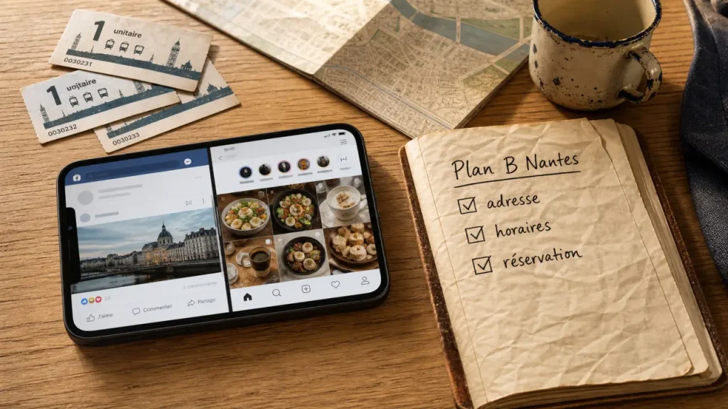 Plan B restaurant nantes : réserver et vérifier (adresse, horaires)