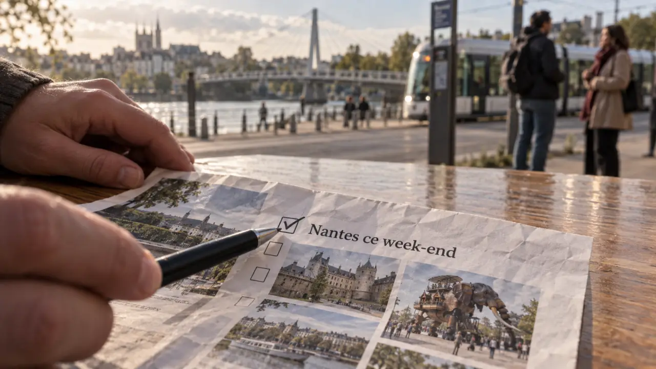 Que faire a nantes ce week end : sorties gratuites et culture