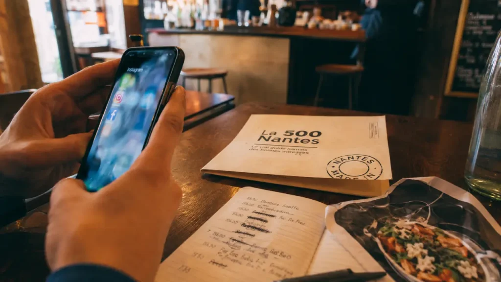Restaurant la 500 Nantes : réservation et horaires au café à Nantes