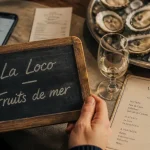 Restaurant la loco nantes : fruits de mer sur glace, Uber Eats