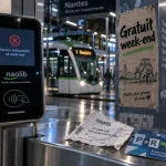 Tram-train Nantes gratuit le week-end dans Nantes Métropole