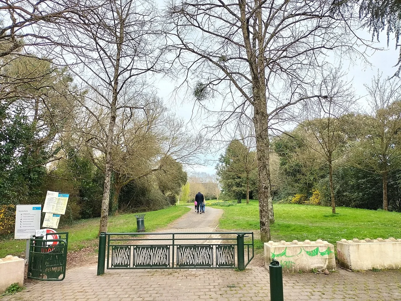 Parc de la Roche à Nantes