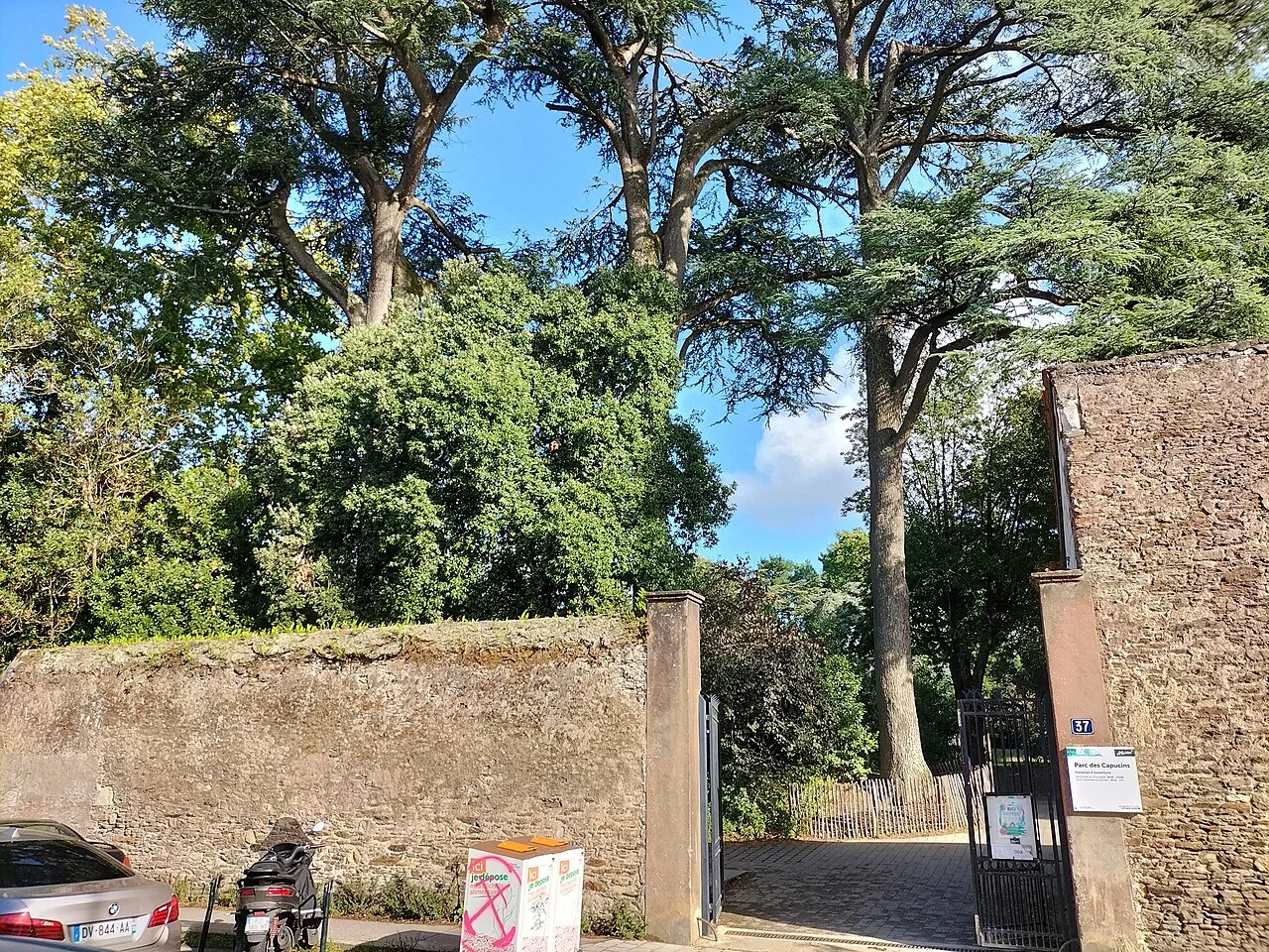 Parc des Capucins à Nantes