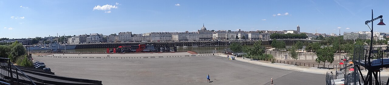 Parc des Chantiers à Nantes