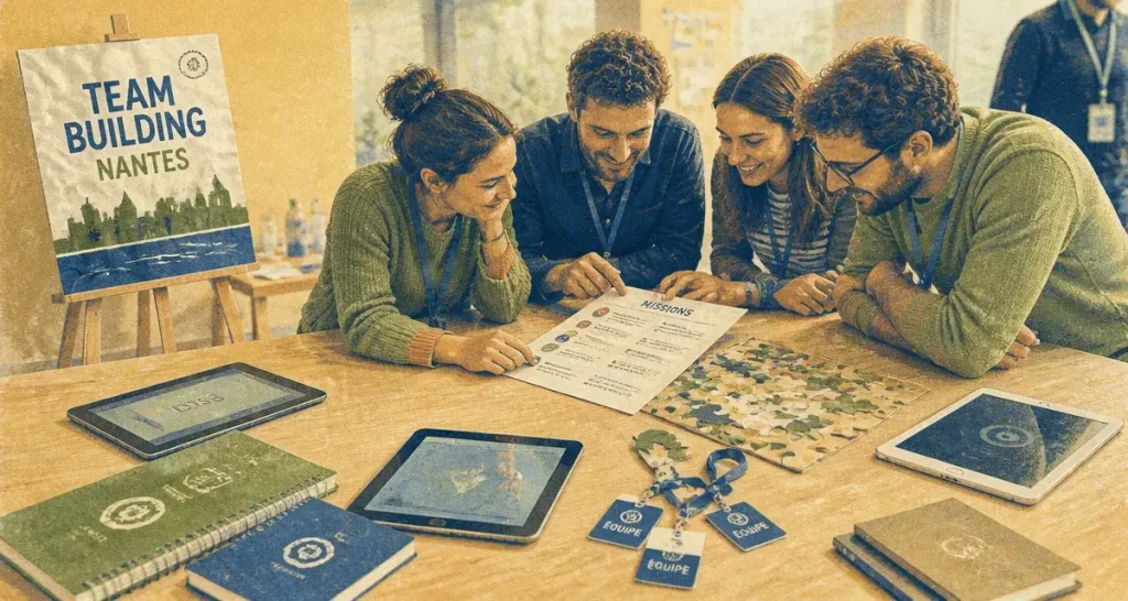 Team building à Nantes : 5 formats pour booster la cohésion de vos équipes