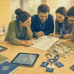 Activité team building Nantes : équipe en action pour renforcer la cohésion