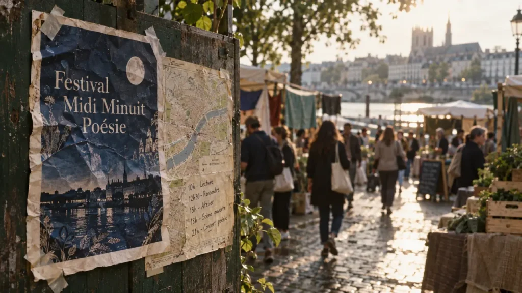 Nantes ce week-end : poésie, expositions et marchés pour une sortie sans prise de tête