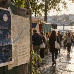 Fête près de Nantes ce week-end : affiche poésie, marchés sur une place nantaise