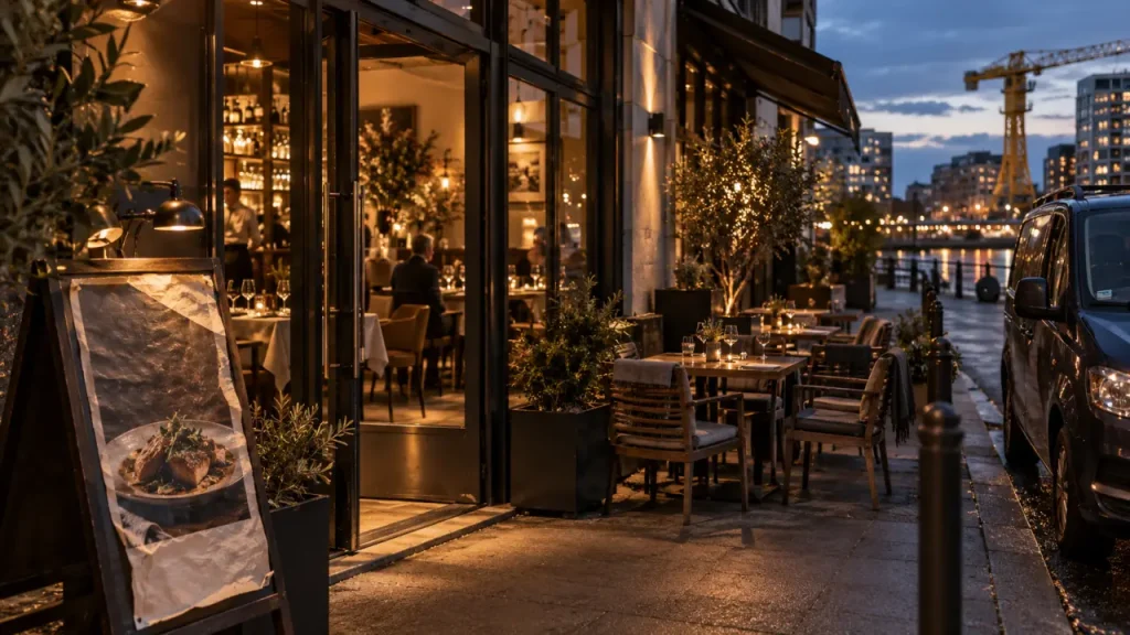 Le Petit Rungis à Nantes : hôtel, pension et restaurant sur l’Île de Nantes