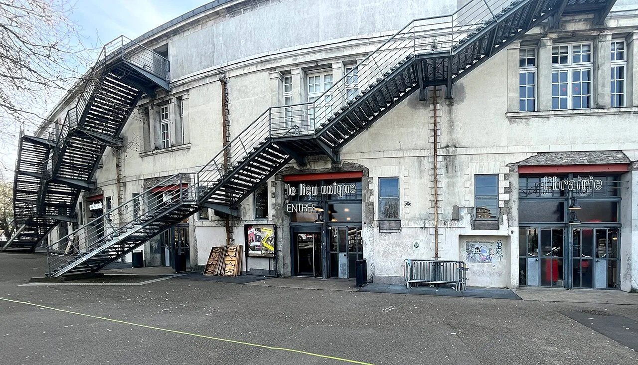 Le Lieu unique (Nantes) en mars 2023.