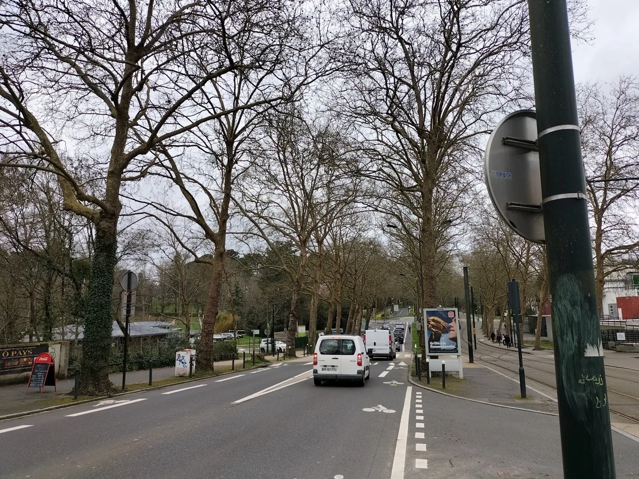 Boulevard du Petit-Port à Nantes