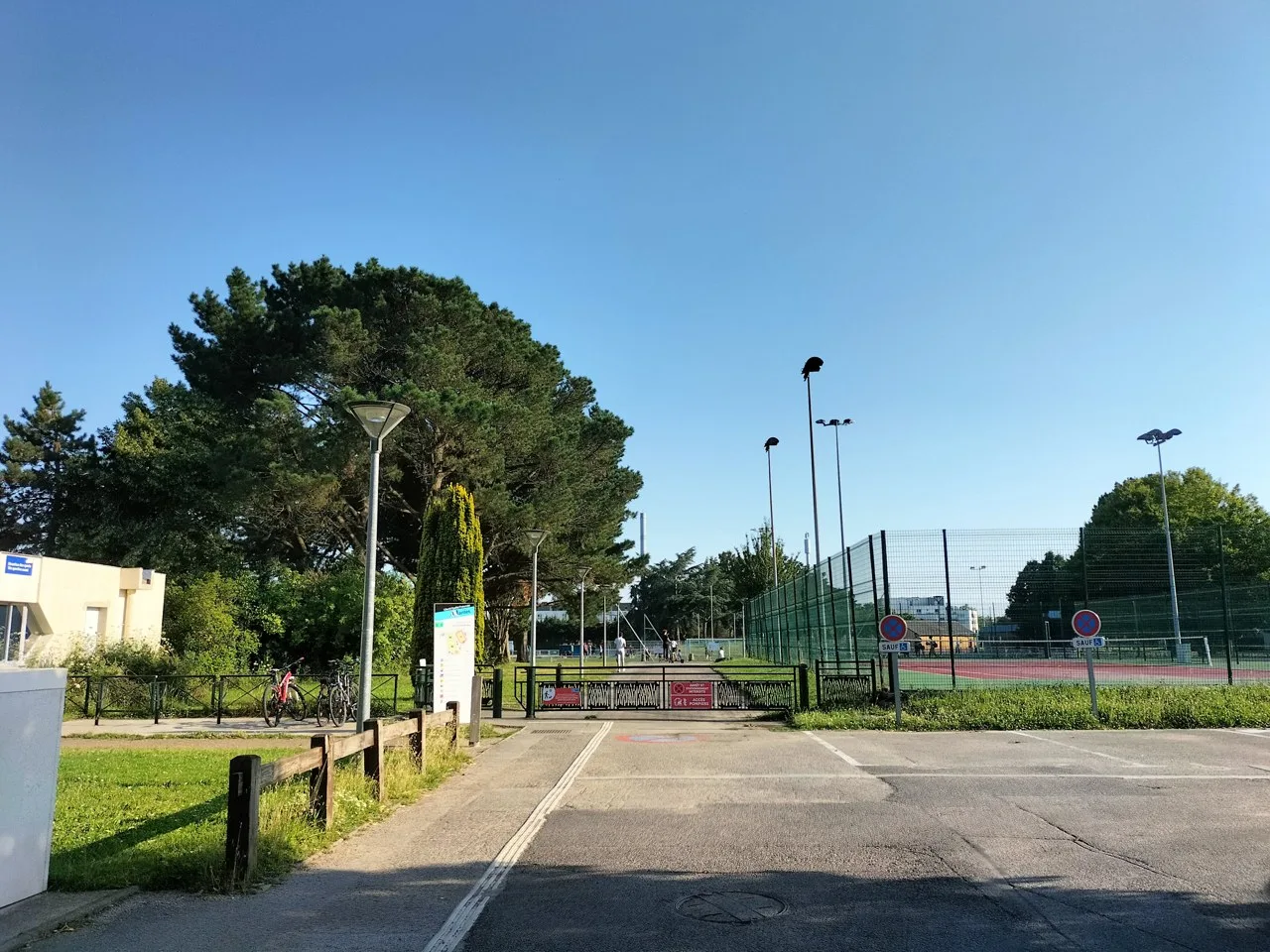 Plaine de jeux de la Durantière à Nantes