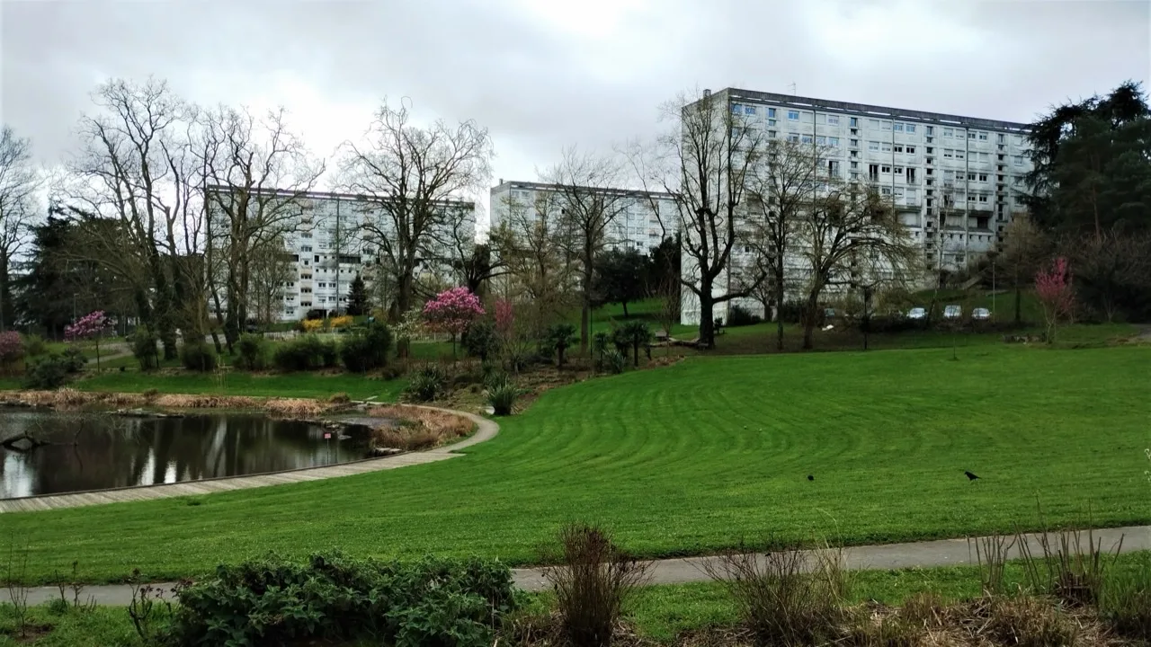 Parc des Dervallières à Nantes