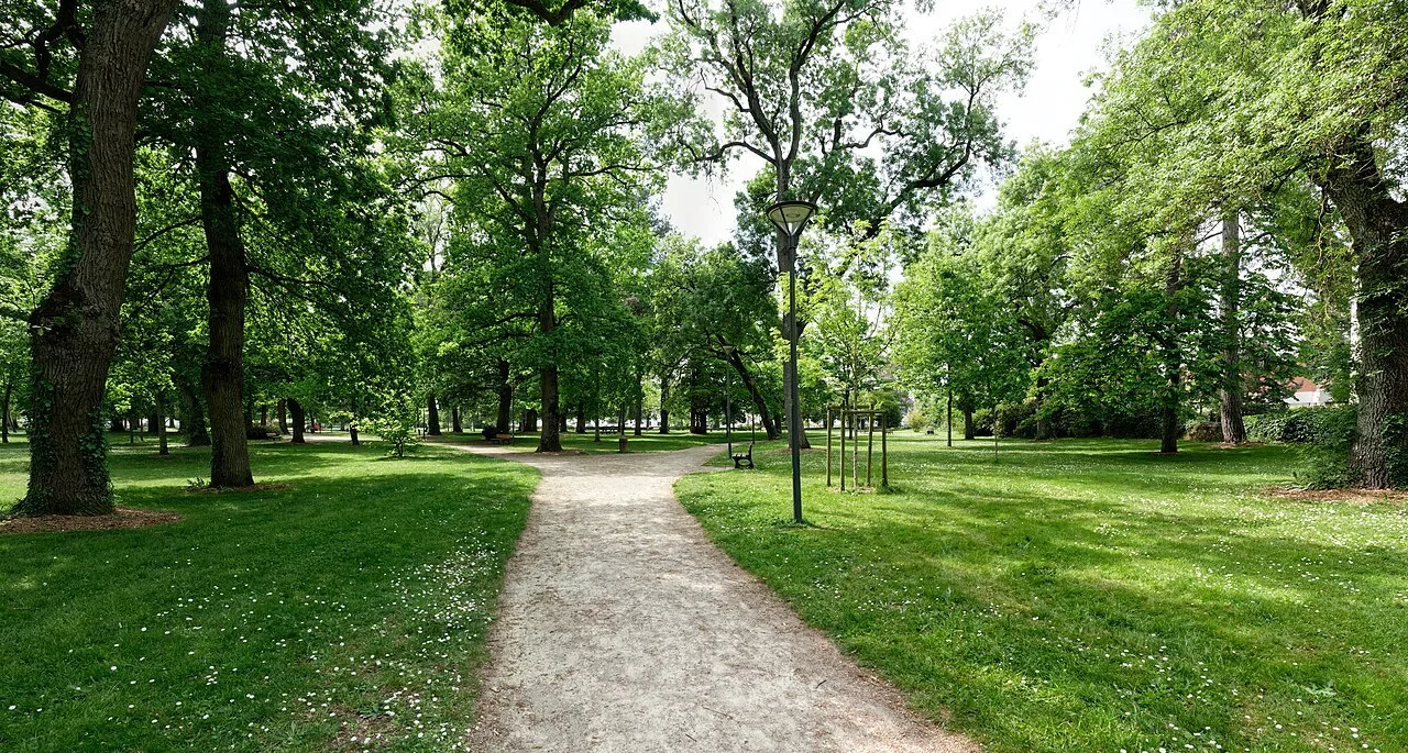 Parc de la Bourgonnière à Saint-Herblain