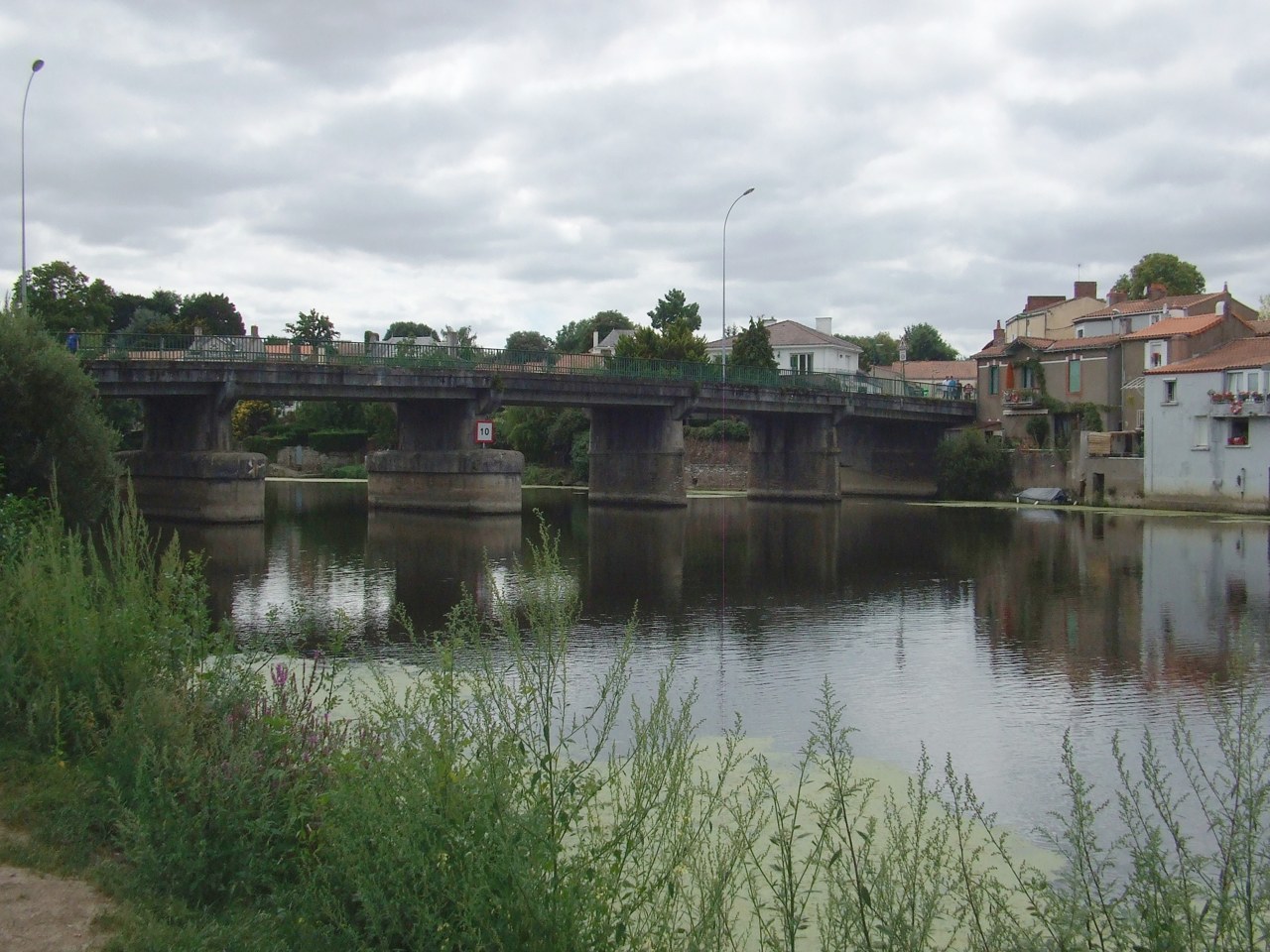Pont du Chêne à Vertou