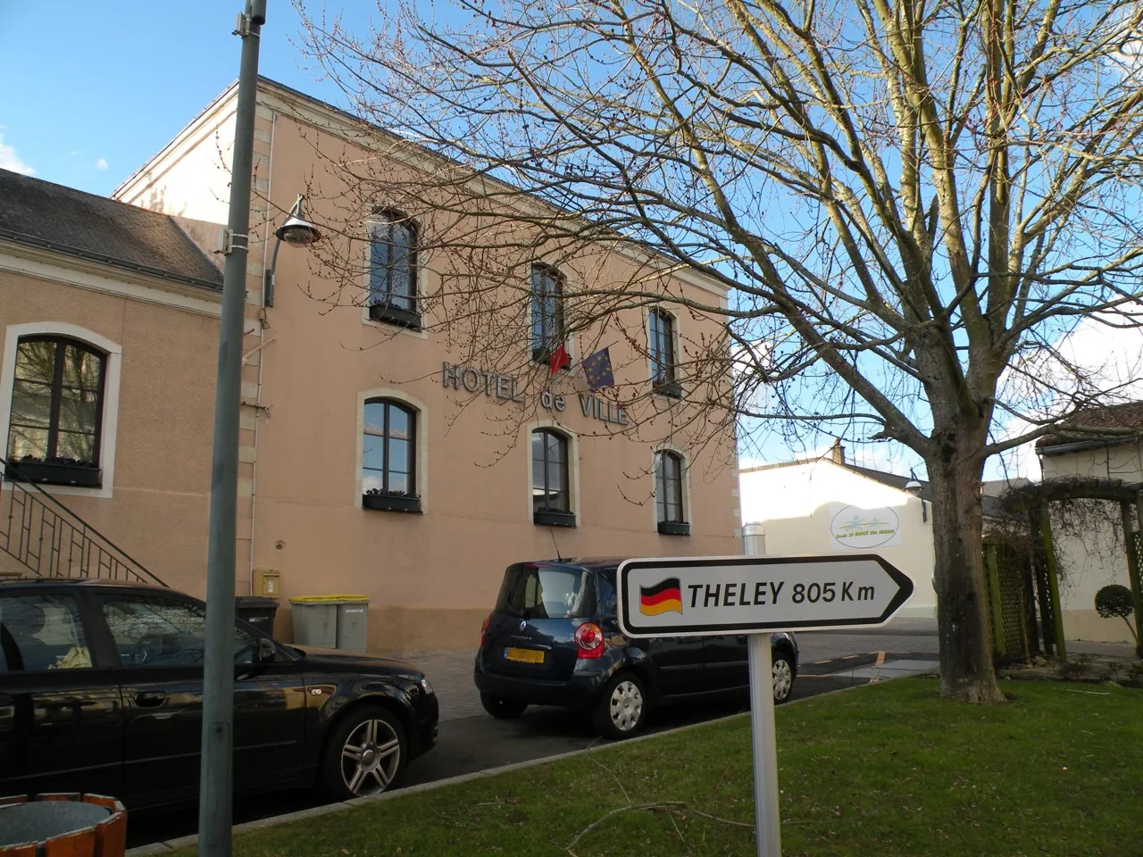 Mairie de Basse-Goulaine