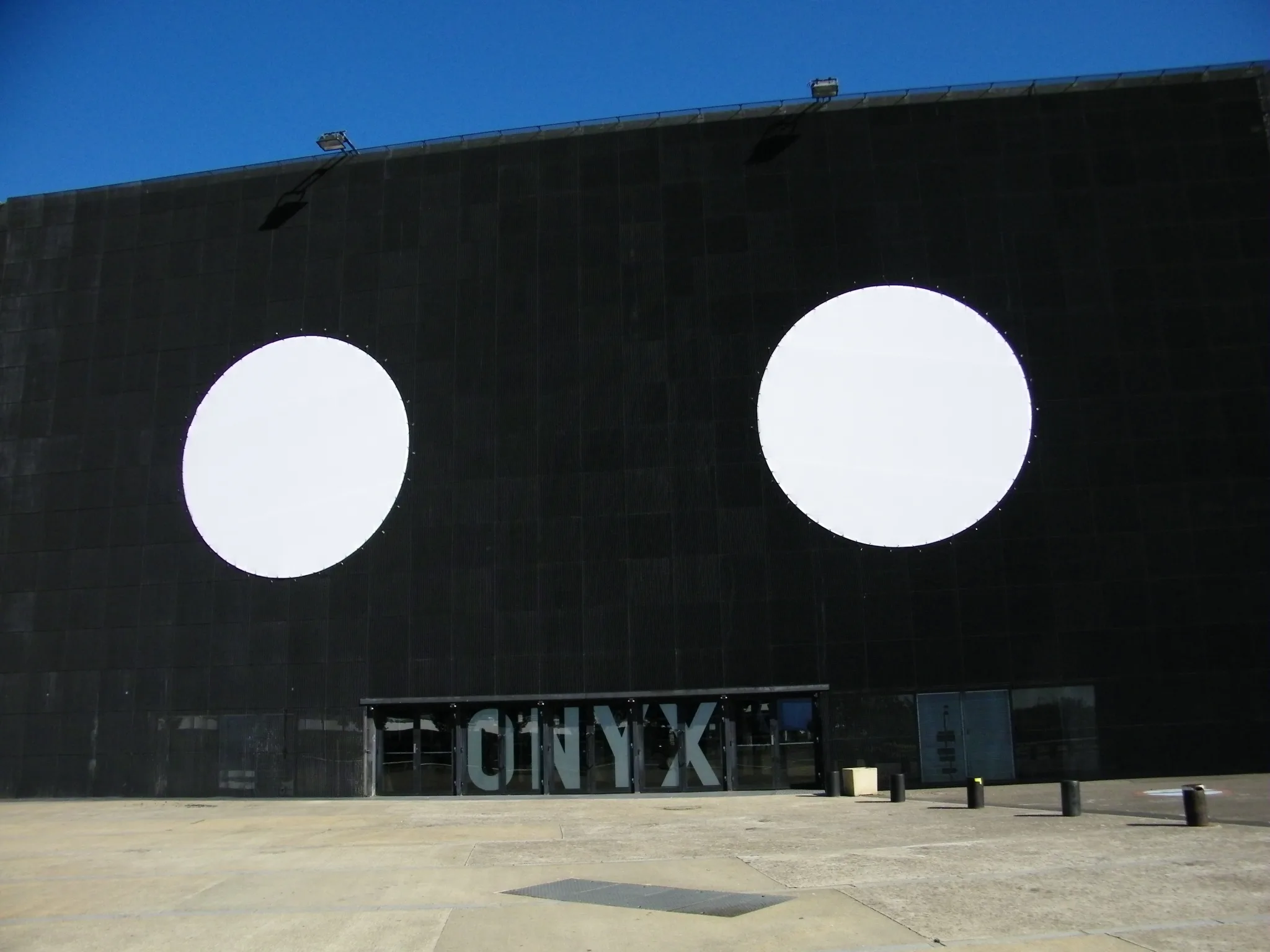 Le théâtre ONYX à Saint-Herblain.